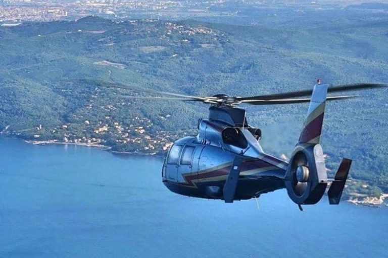 Saint-Tropez Helicopter One Way to: Nice | Monaco | Cannes Saint-Tropez - Nice: Scenic Helicopter Flight