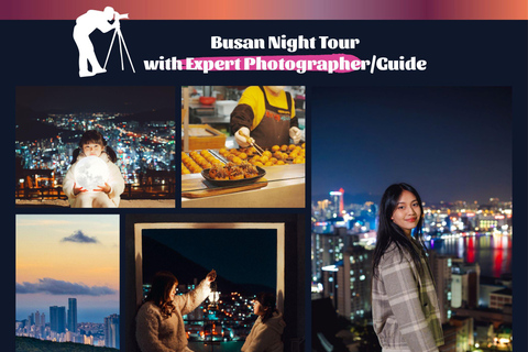 Busan Night Tour includes Snapshots KTX Busan Station Exit 1