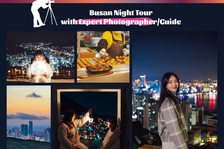 Busan Night Tour includes SnapshotsKTX Busan Station Exit 1