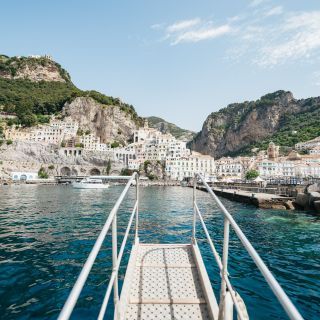 From Nerano/Sorrento: Amalfi and Positano Boat Tour