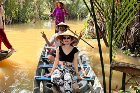 Z Ho Chi Minh: Odkryj deltę Mekongu z lokalnym doświadczeniem