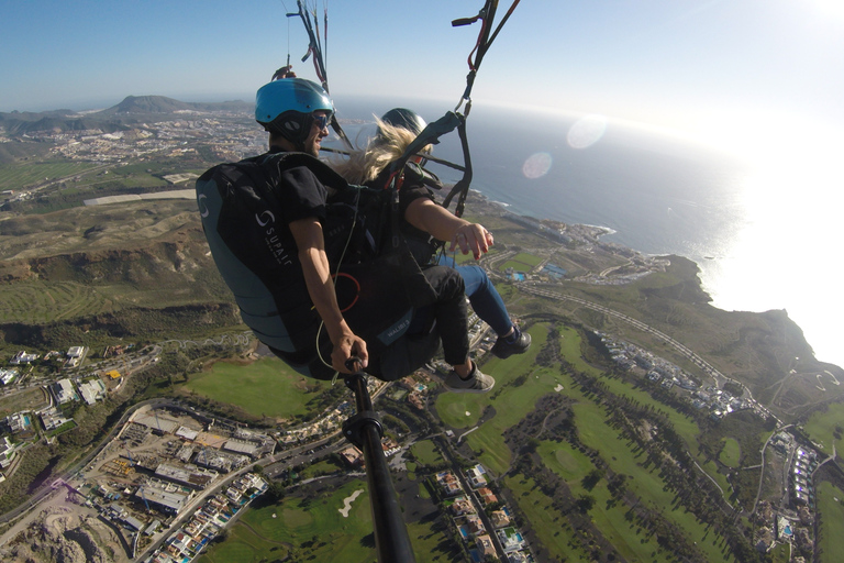 Teneriffa : Paragliding TauchoVuelo parapente Taucho