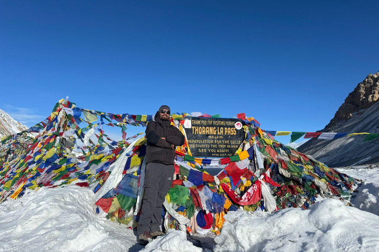9 Day all-inclusive Annapurna Circuit Trek from Kathmandu 9-Day Annapurna Circuit trek without meals