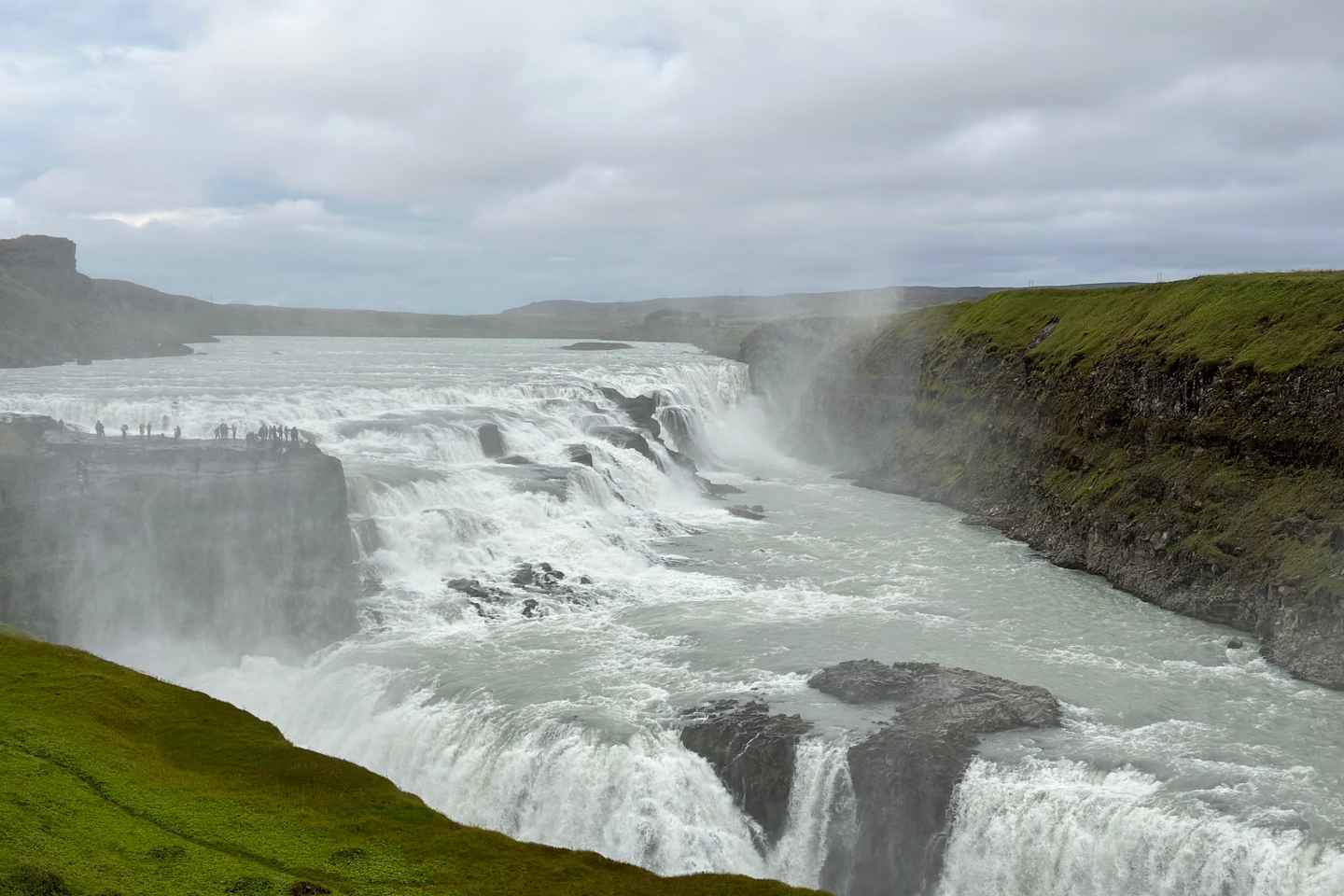 レイキャビク発:ゴールデンサークル訪問ツアー - シンクヴェトリル国立公園、ゲイシール、グトルフォス滝