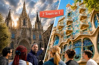 Rundgang durch Barcelona: Altstadt, Ramblas & Gaudí-Häuser