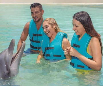 CANCUN: Pływanie z delfinami z bufetem i napojami bezalkoholowymi