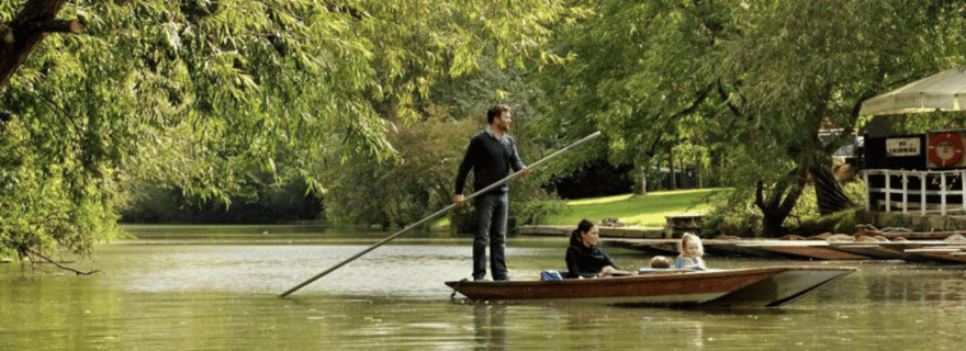 Université d'Oxford : Punting