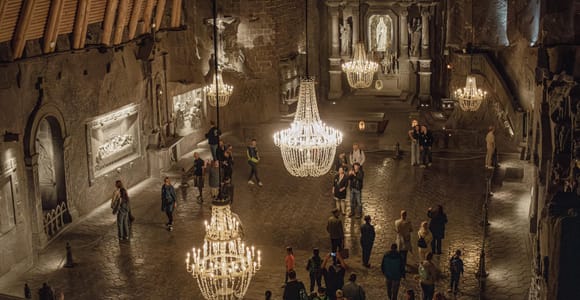 From Kraków: Wieliczka Salt Mine Tour & Fast-Track Ticket