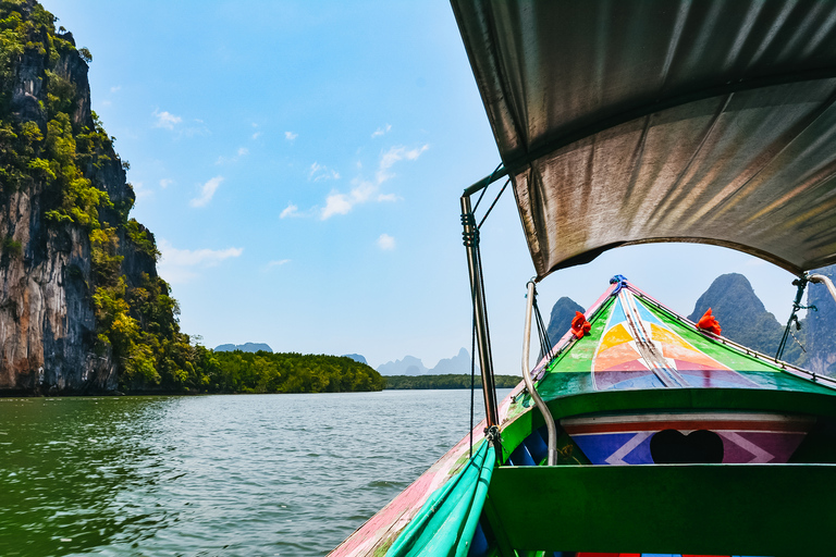 Ab Phuket: James-Bond-Insel-Tour per Longtail-Boot