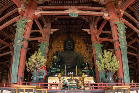 Nara Walking Photo Tour: Todai-ji Temple, Deer & Old Town