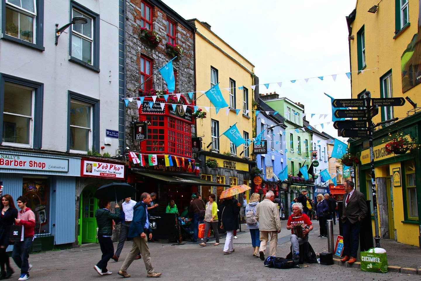 Galway: Personas famosas, teatro y literatura. Recorrido a pie.