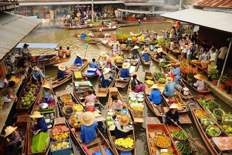 VIP Tagestour zu den berühmten thailändischen Märkten