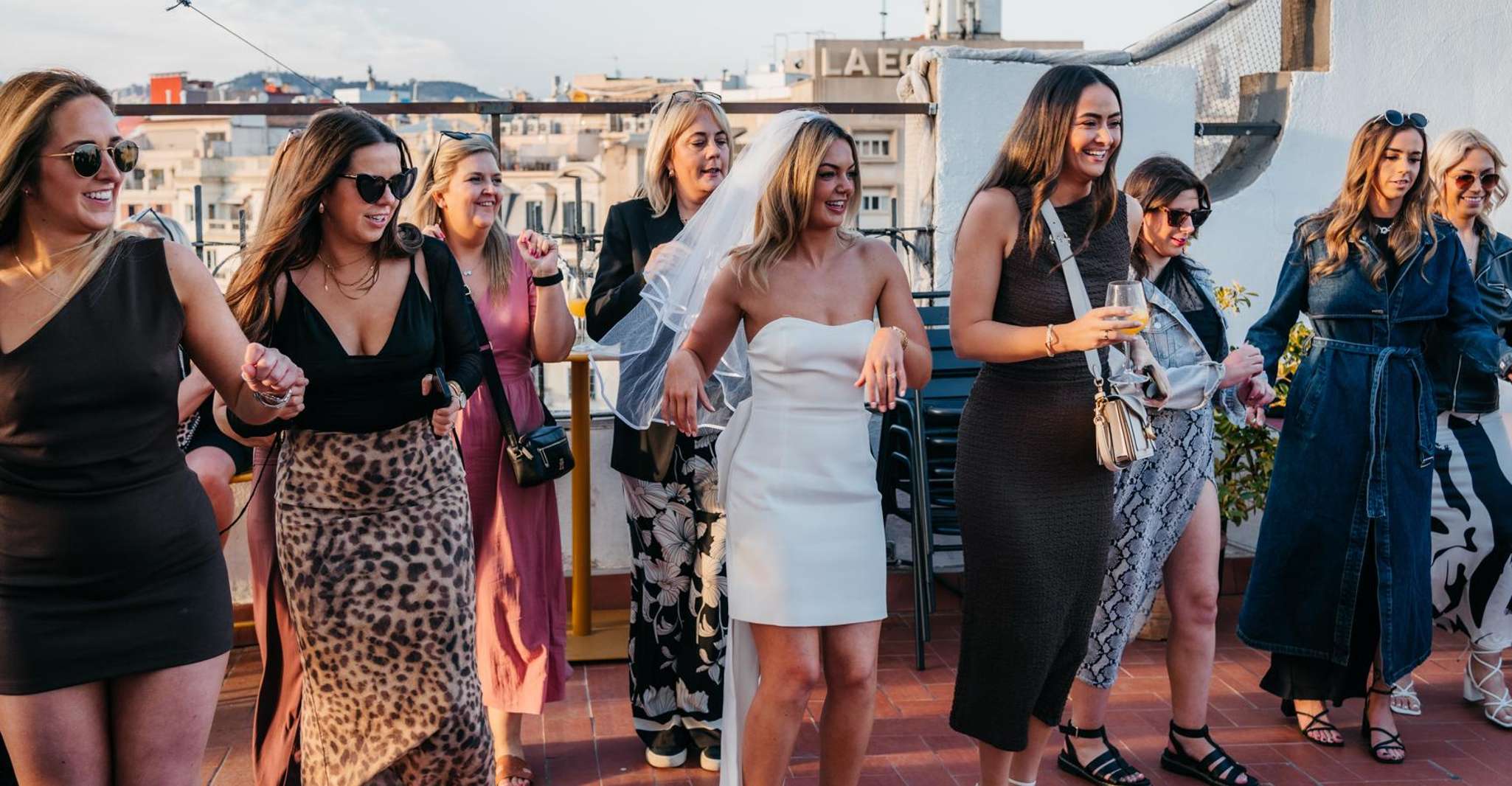 Barcelona: Rooftop Salsa Class with Bottomless Sangria photo 2