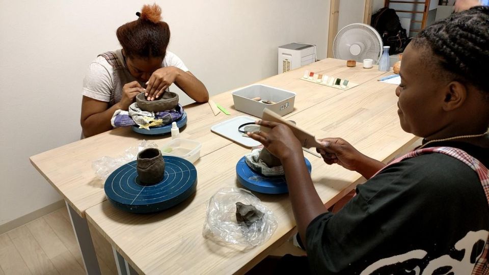 Osaka Tennoji] Pottery experience class Electric potter's wheel course A  pottery class 5 minutes on foot from Abeno Harukas! Plan for foreigners  visiting Japan