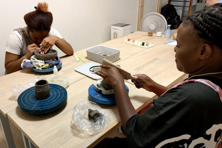 Osaka: Private Workshop on Traditional Japanese Ceramics