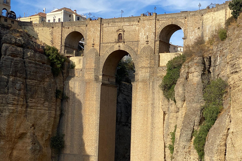 Malaga: Private Excursion to Ronda with Local Guide Malaga: Private Excursion to Ronda with a Local Guide