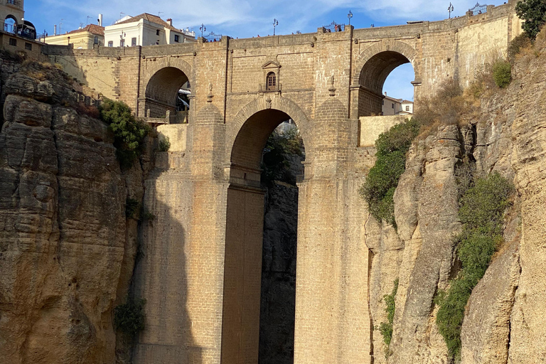 Malaga: Private Excursion to Ronda with Local Guide Malaga: Private Excursion to Ronda with a Local Guide