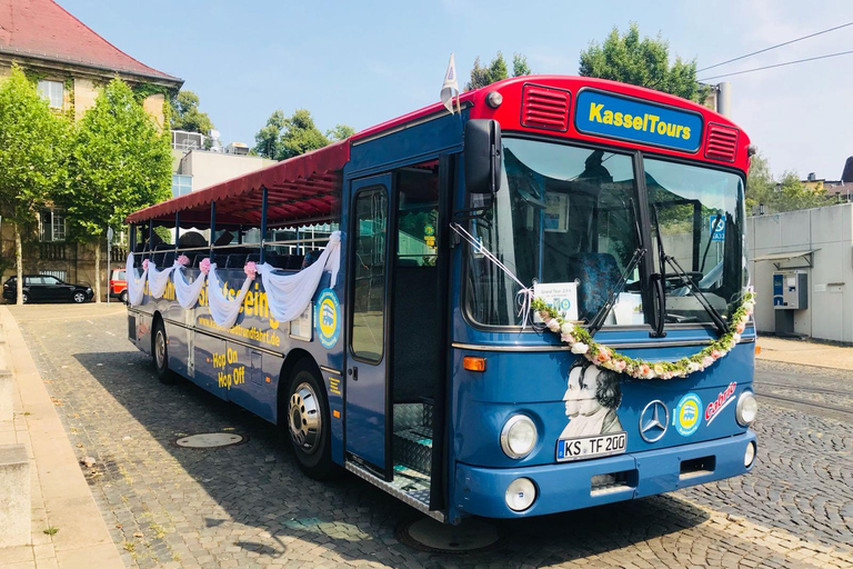 City tour Kassel winter timetable 2024/ Sightseeing Kassel