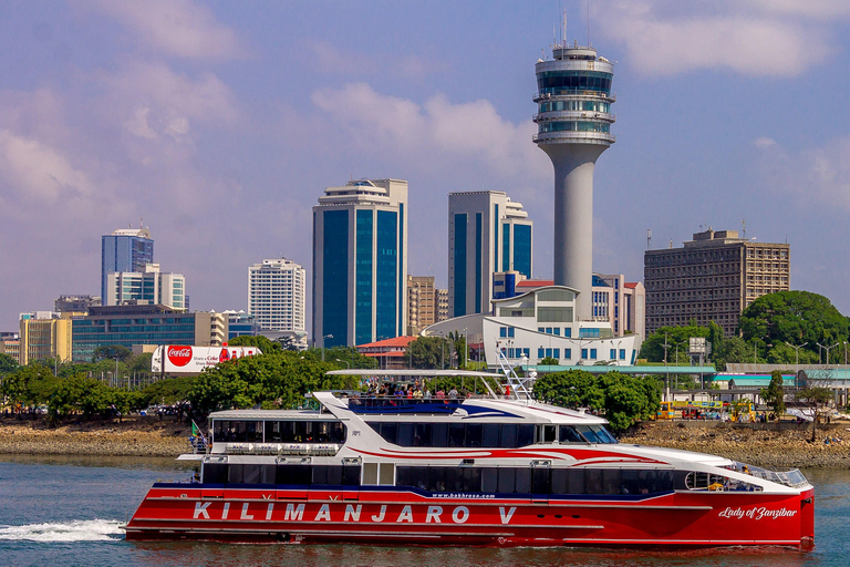 DAR ES SALAAM : TOUR DELLA CITTA' DI DAR ES SALAAM DI 5 ORE CON AUTO PRIVATADAR ES SALAAM : Tour della città di DAR ES SALAAM di 6 ore con auto privata