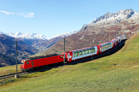 Gotthard Express & Lugano Day Tour | From Lucerne