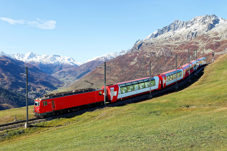 Gotthard Express & Lugano Day Tour | From Lucerne