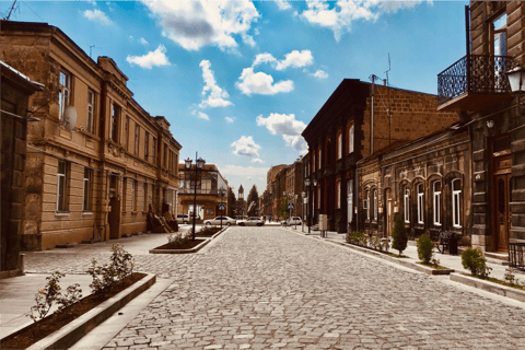 从埃里温出发：久姆里私人一日游的亮点私人旅游，无导游