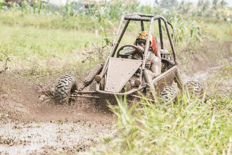 Bali: Buggy Adventure with Lunch and River Bath Tandem Buggy Adventure