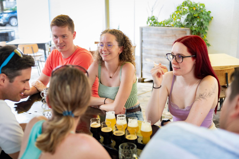 BEER WAY Ljubljana: Canoeing &amp; Craft Beer Tasting TourBEER WAY Ljubljana: Canoeing &amp; Craft Beer Tasting - Private