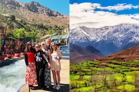 Marrakech: Ourika Waterfall, Atlas Mountains, Guide & Lunch
