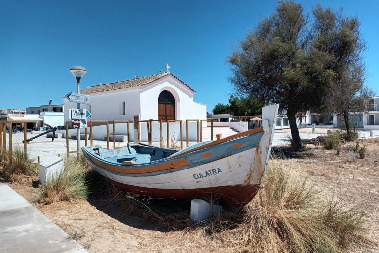 Algarve - Bezoek Olhão & Culatra-eiland inclusief lunchOphalen van Albufeira: Kim's Bar - bushalte