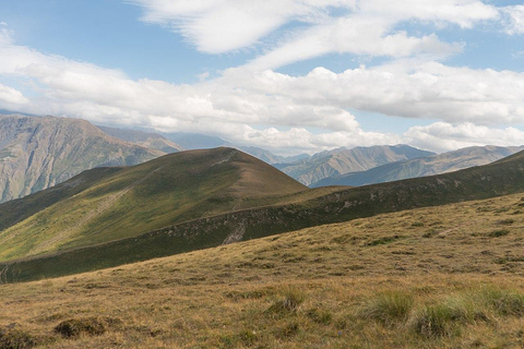 Tbilisi: gita di un giorno ad Ananuri, Gudauri e KazbegiTbilisi: Escursione di un giorno ad Ananuri, Gudauri e Kazbegi