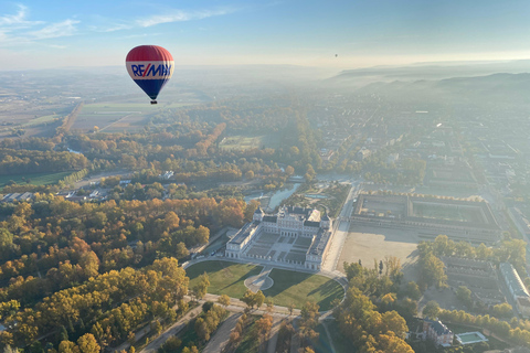Balloon flights in the Madrid area