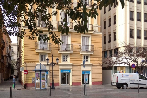 Cádiz: Visita autoguiada con audio en el móvil