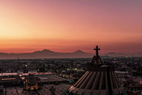 Depuis CDMX : visite guidée de Teotihuacán et GuadalupeAu départ de CDMX : visite guidée à Teotihuacan et Guadalupe