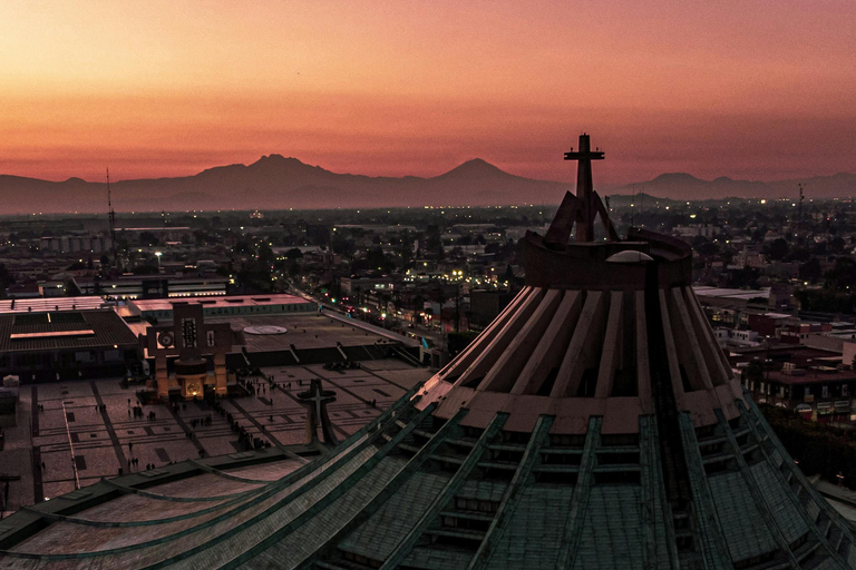 Depuis CDMX : visite guidée de Teotihuacán et GuadalupeAu départ de CDMX : visite guidée à Teotihuacan et Guadalupe