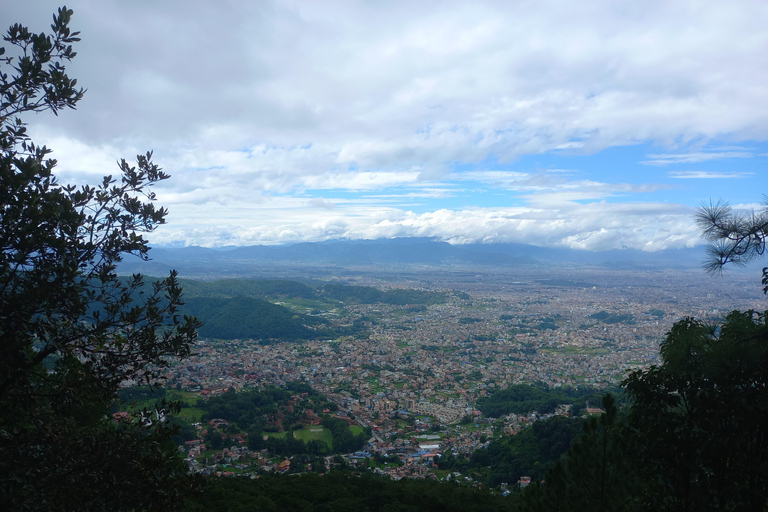 Kathmandu: Nagarjun Jamacho Monastery Guided Hike