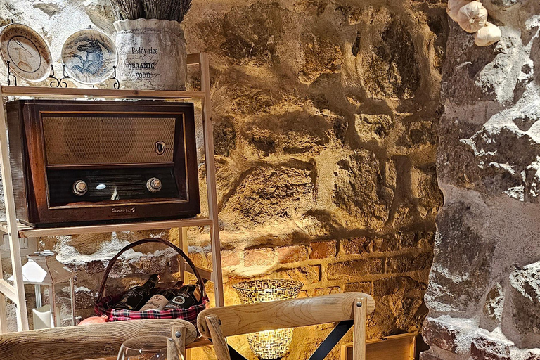 Tirana - Dua Vere – Albanian Wine Tasting Reserve Selection – with Barrel-Aged Raki (premium label)