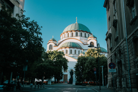 Belgrade: Private SUV City Tour - Fortress, St. Sava & Zemun
