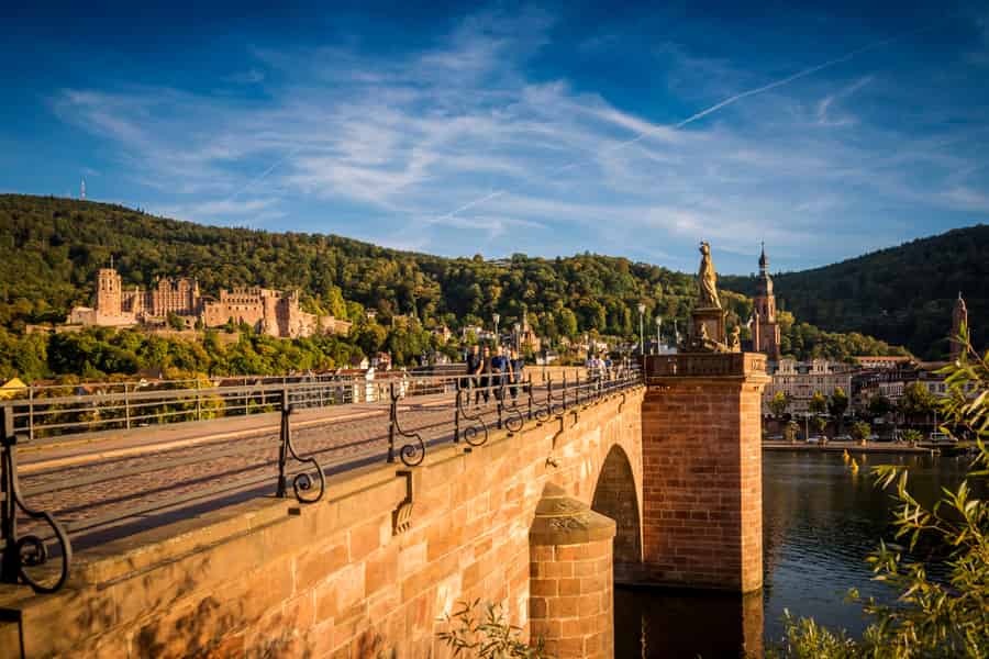 Lass dich überraschen - Überraschungstour in der Heidelberger Altstadt. Foto: GetYourGuide Lass dich überraschen - Überraschungstour in der Heidelberger Altstadt. Foto: GetYourGuide