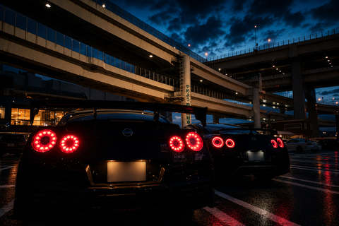 Tokyo drift JDM Culture Tour with Liberty Walk & Daikoku PA