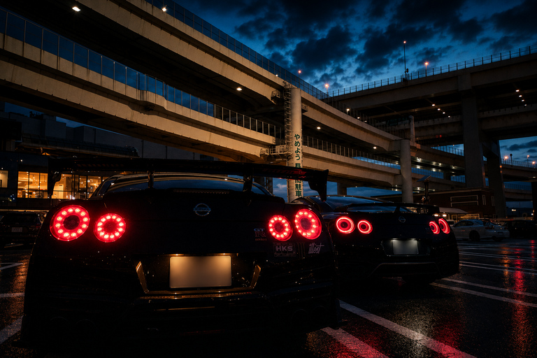 Tokyo drift JDM Culture Tour with Liberty Walk & Daikoku PA
