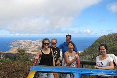 Funchal: Surprise Madeira Highlights for Cruise Guests Surprise 4x4 Half-Day Memorable for Cruise Guests