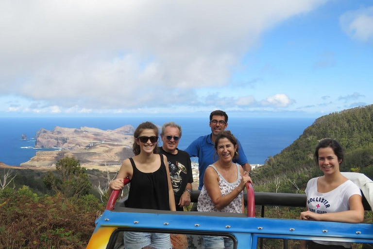 Funchal: Surprise Madeira Highlights for Cruise Guests Surprise 4x4 Half-Day Memorable for Cruise Guests