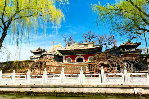 Beijing: Imperial Boat Tour to Summer Palace w/Add-On Sites Option 5: 7 Hour Boat Trip to Summer Palace+Forbidden City