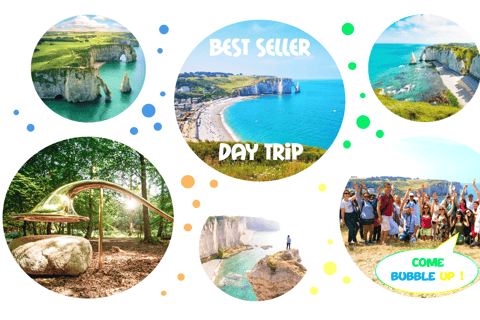 من باريس: ETRETAT ⛵ ونورماندي الأصيلة ☀️ (ذهابًا وإيابًا)