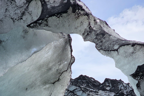 Private Tagestour an der Südküste mit GletscherwanderungPrivate Tagestour an die Südküste mit Gletscherwanderung