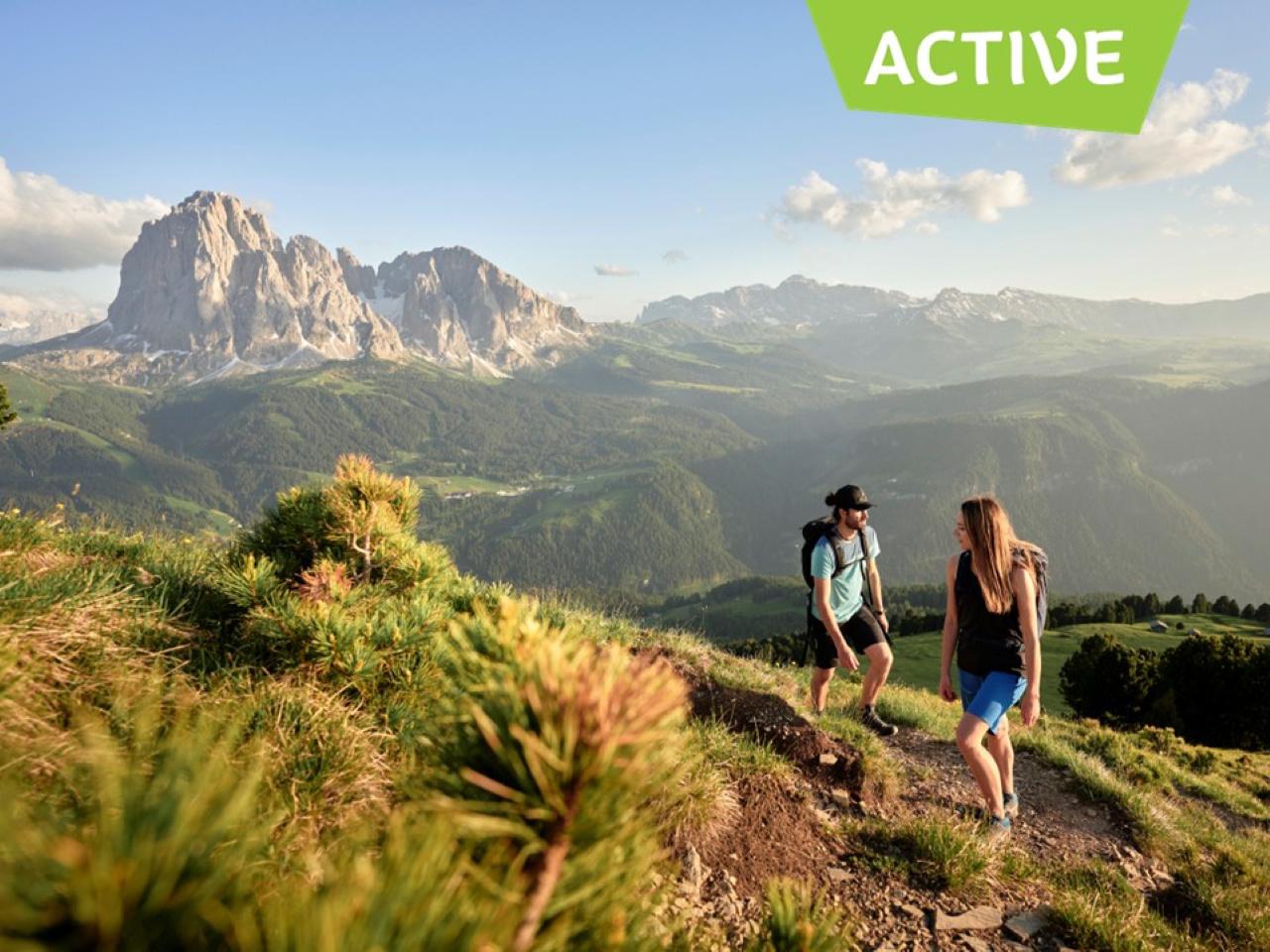 360-Grad-Erlebnis in den Dolomiten: von der Alpe Mastlé zum Monte Pic