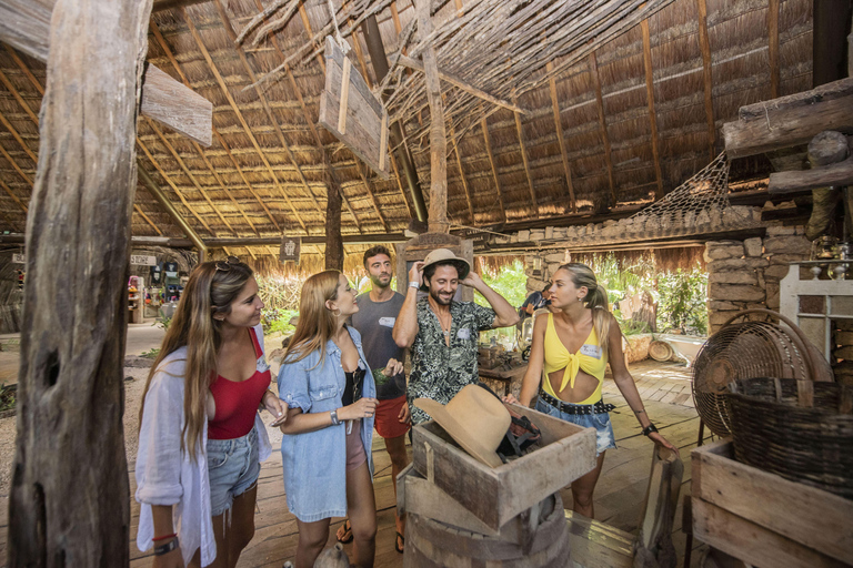 Cancun: ATV, Ziplines and Cenote Adventure in the Jungle Jungle Adventure: ATV, Ziplining & Cenote