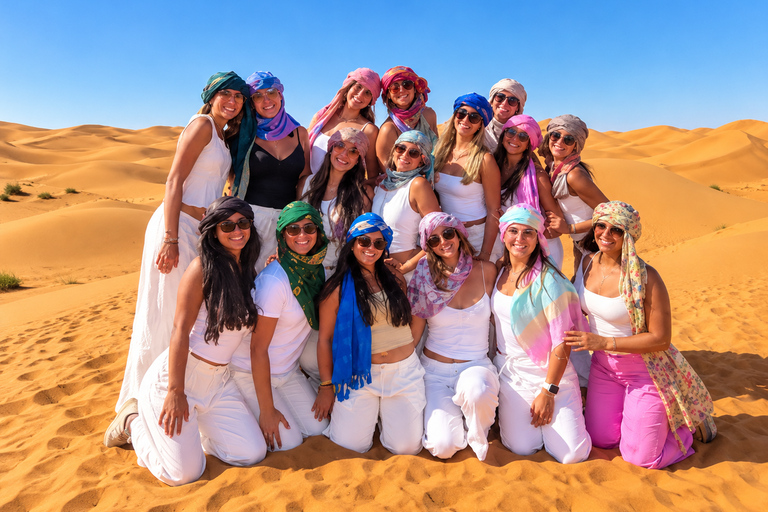 Marrakech: 3-Day Student Sahara Tour With Camp and Quad Adventure Pick: Luxury Camp & Sunset ATV Ride