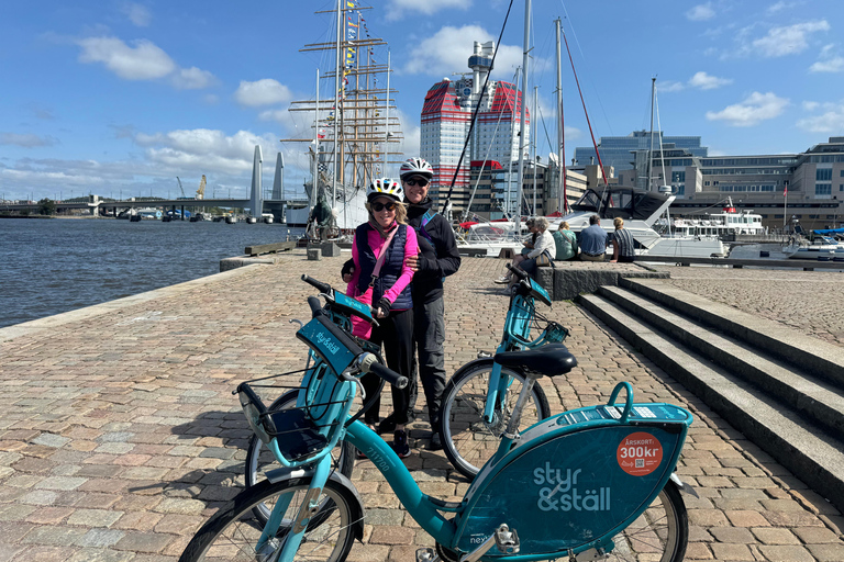 Göteborg : Tour de ville à vélo avec transfertGöteborg: visite à vélo des points forts de la ville avec transfert